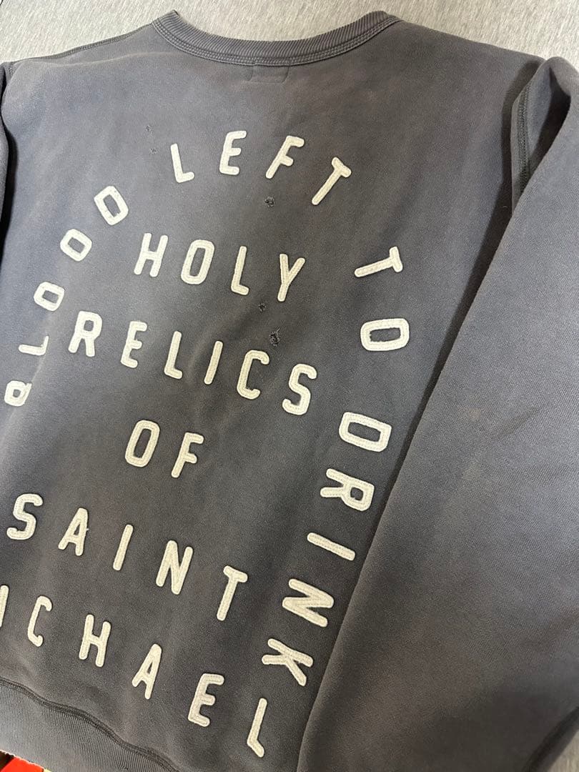 サイズM SAINT M×××××× セントマイケル　スウェット