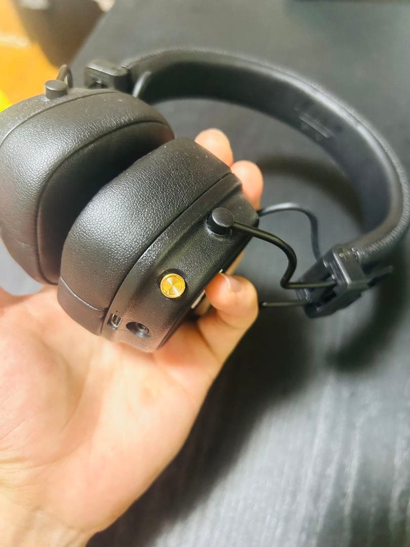 Marshall IV マーシャルメジャーIV ブラック