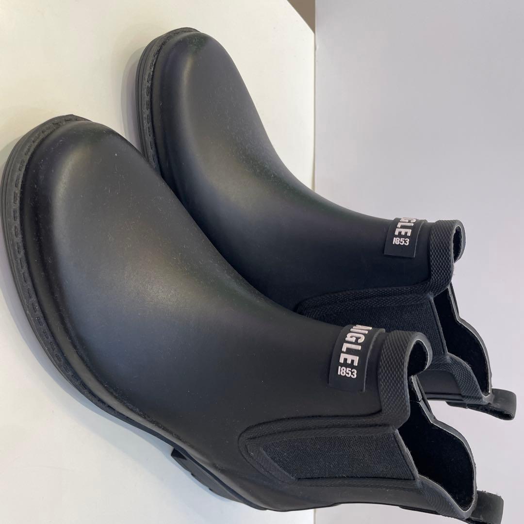 AIGLE CARVILLE 2 ブラック 38