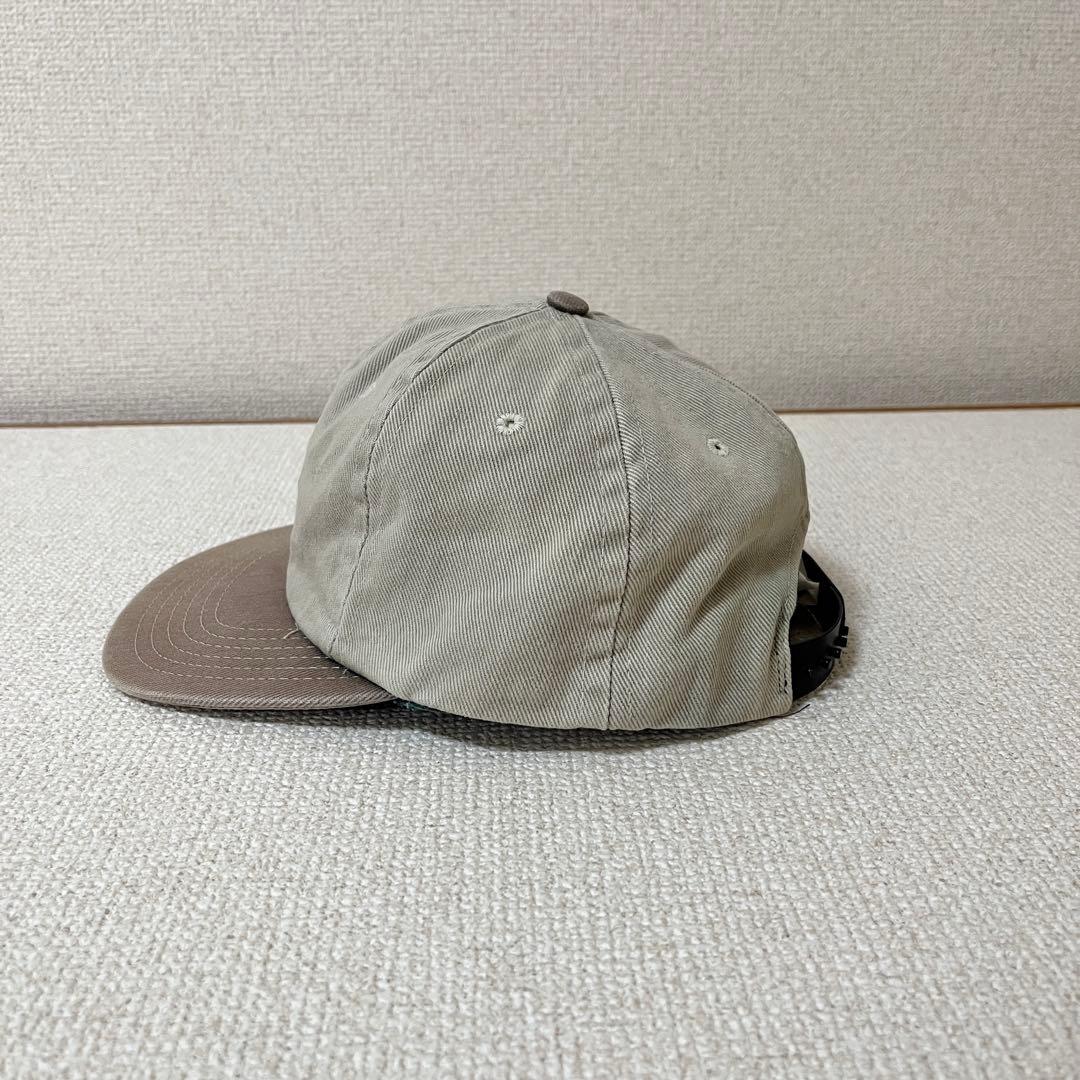 90s stussy 6パネル キャップ USA製