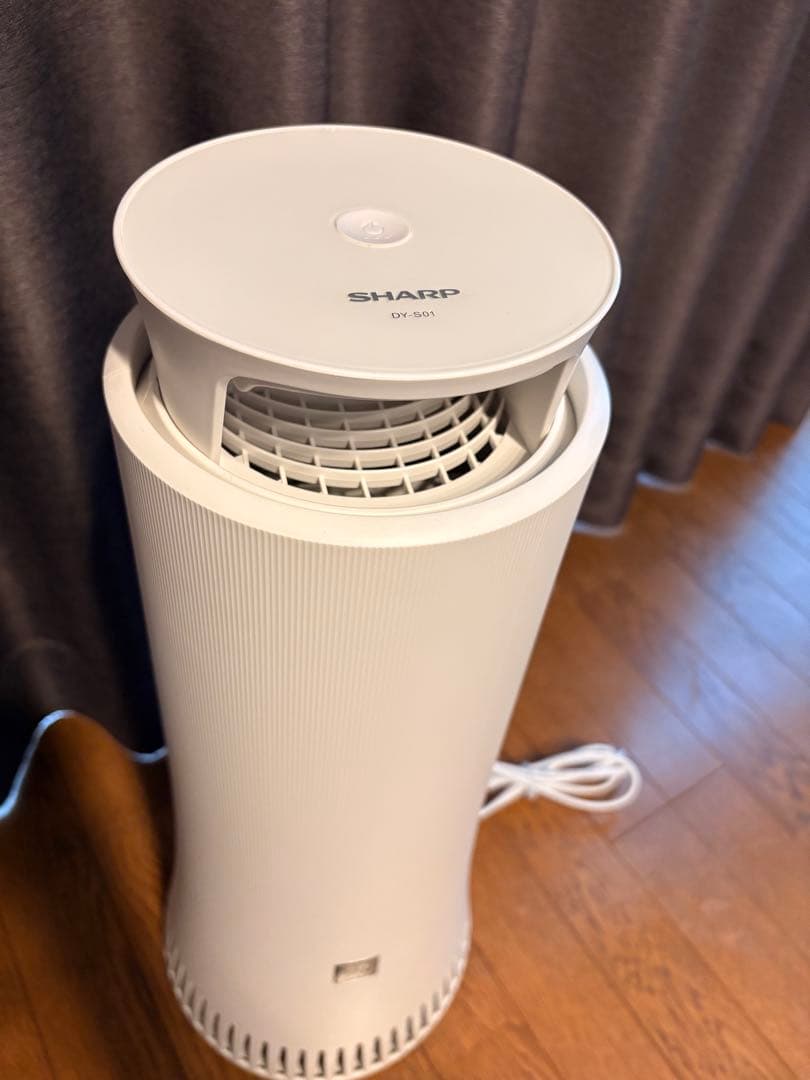 SHARP 除菌脱臭機 ホワイト