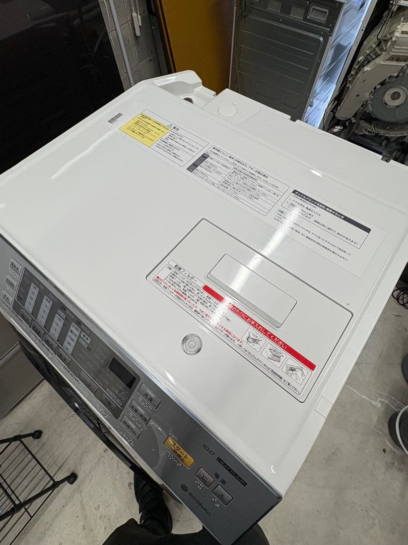 新品パーツ有 Panasonic NA-VX3800L 2017年 分解洗浄商品