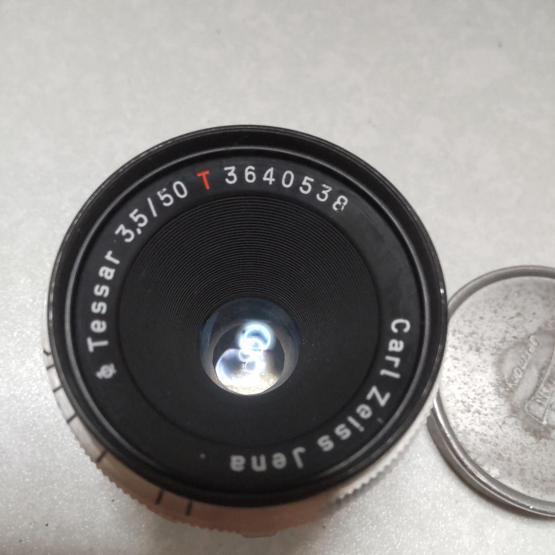訳あり Carl Zeiss Jena Tessar F3.5 50㎜エキザクタ