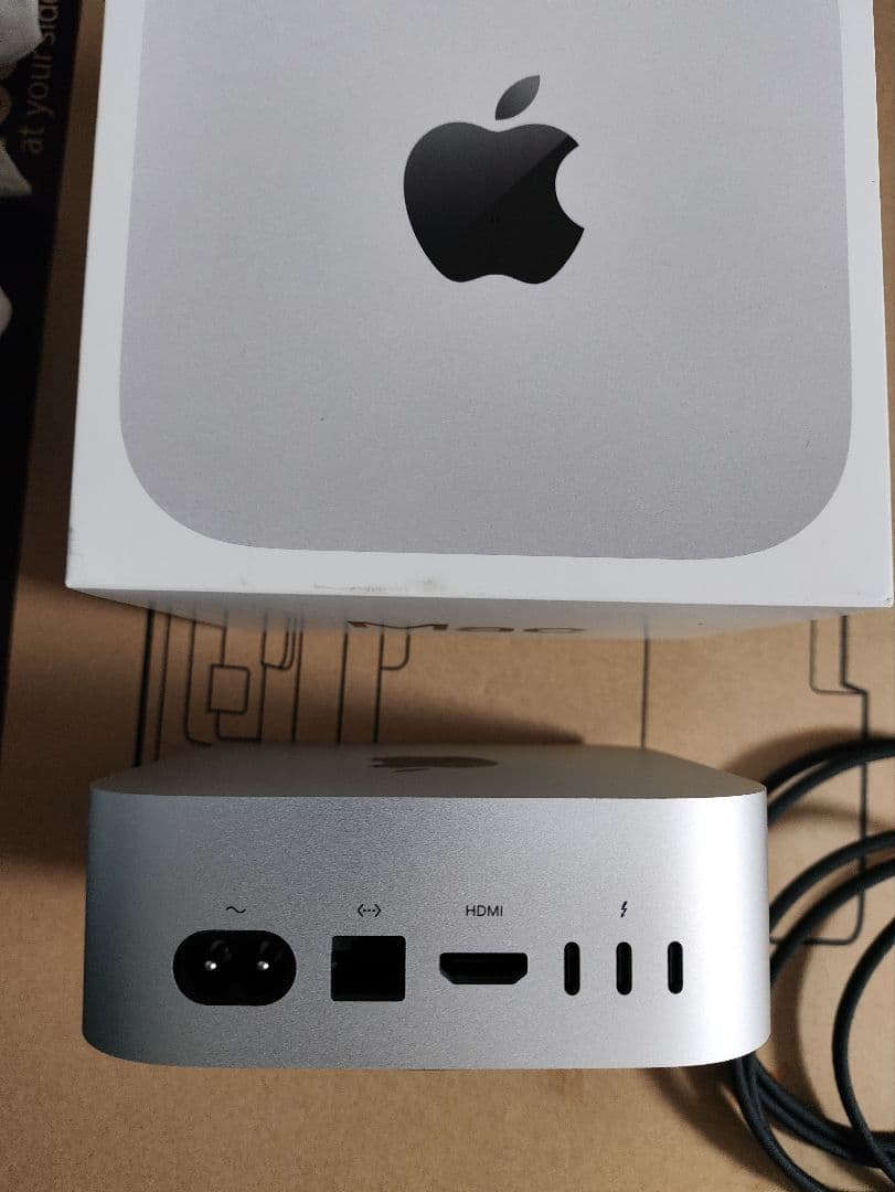 Apple Mac mini M4 シルバー 本体