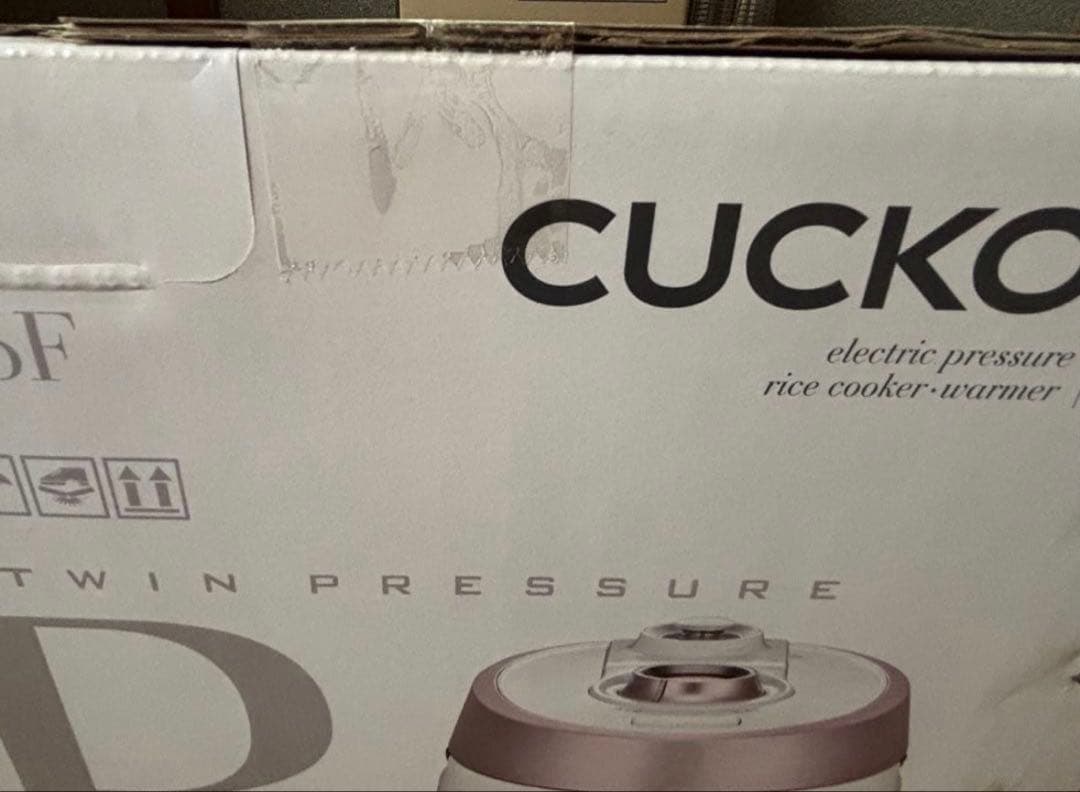 CUCKOO 電気圧力炊飯器 CRP-RT0605F 1.0L