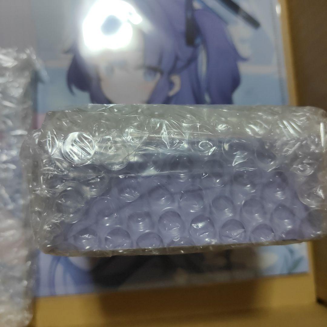 ブルーアーカイブ 早瀬ユウカ イヤホン アクリルプレート クリアファイル