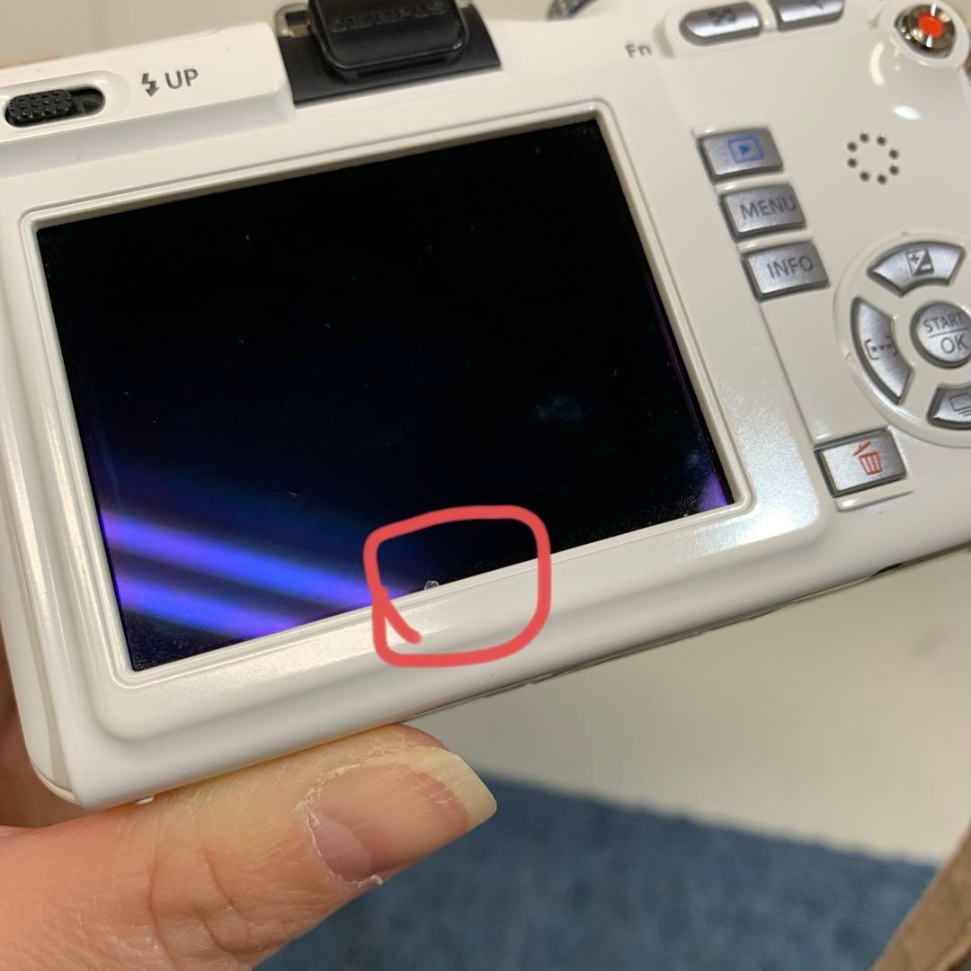 OLYMPUS オリンパス PEN Lite E-PL1s ミラーレスカメラ