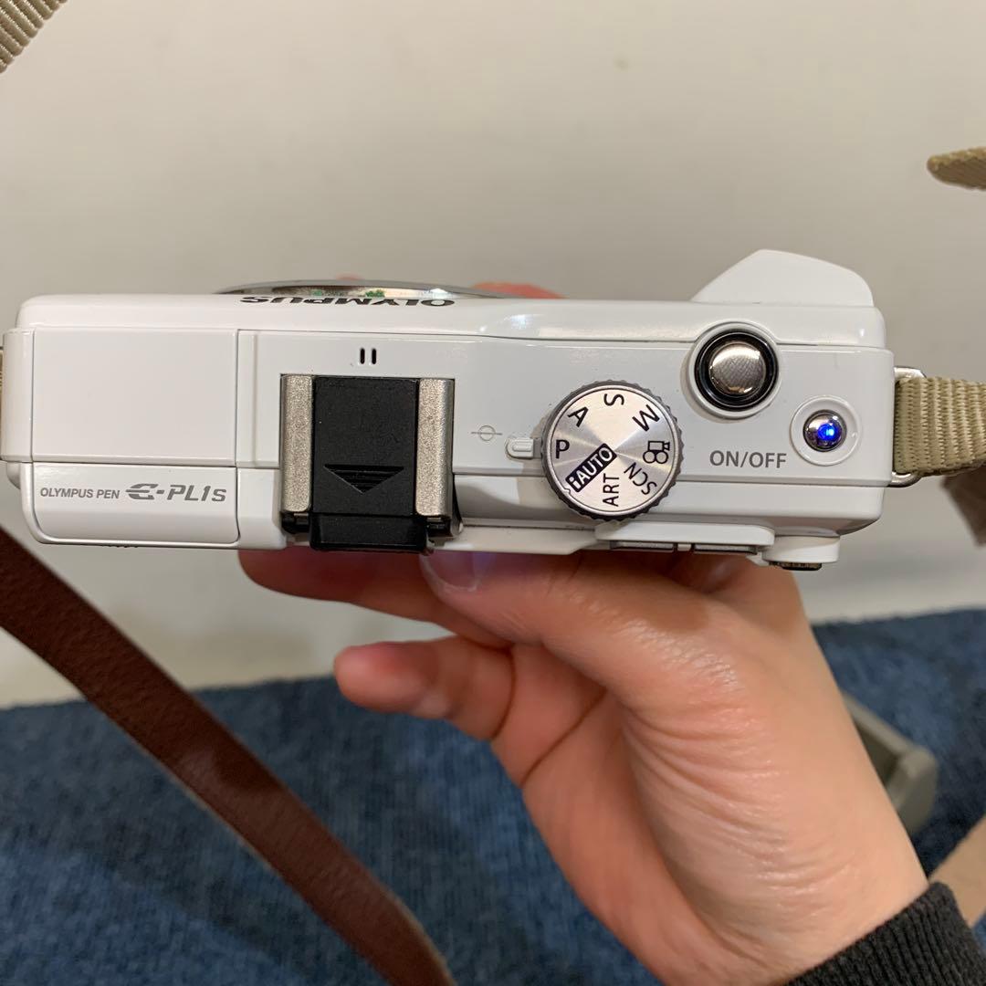 OLYMPUS オリンパス PEN Lite E-PL1s ミラーレスカメラ