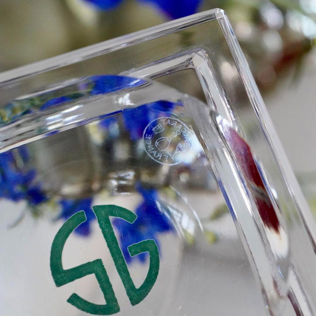 美品★オ－ルドバカラ★バターディッシュ 皿★塩入れ★ジョセフィーヌ ベイカー希少