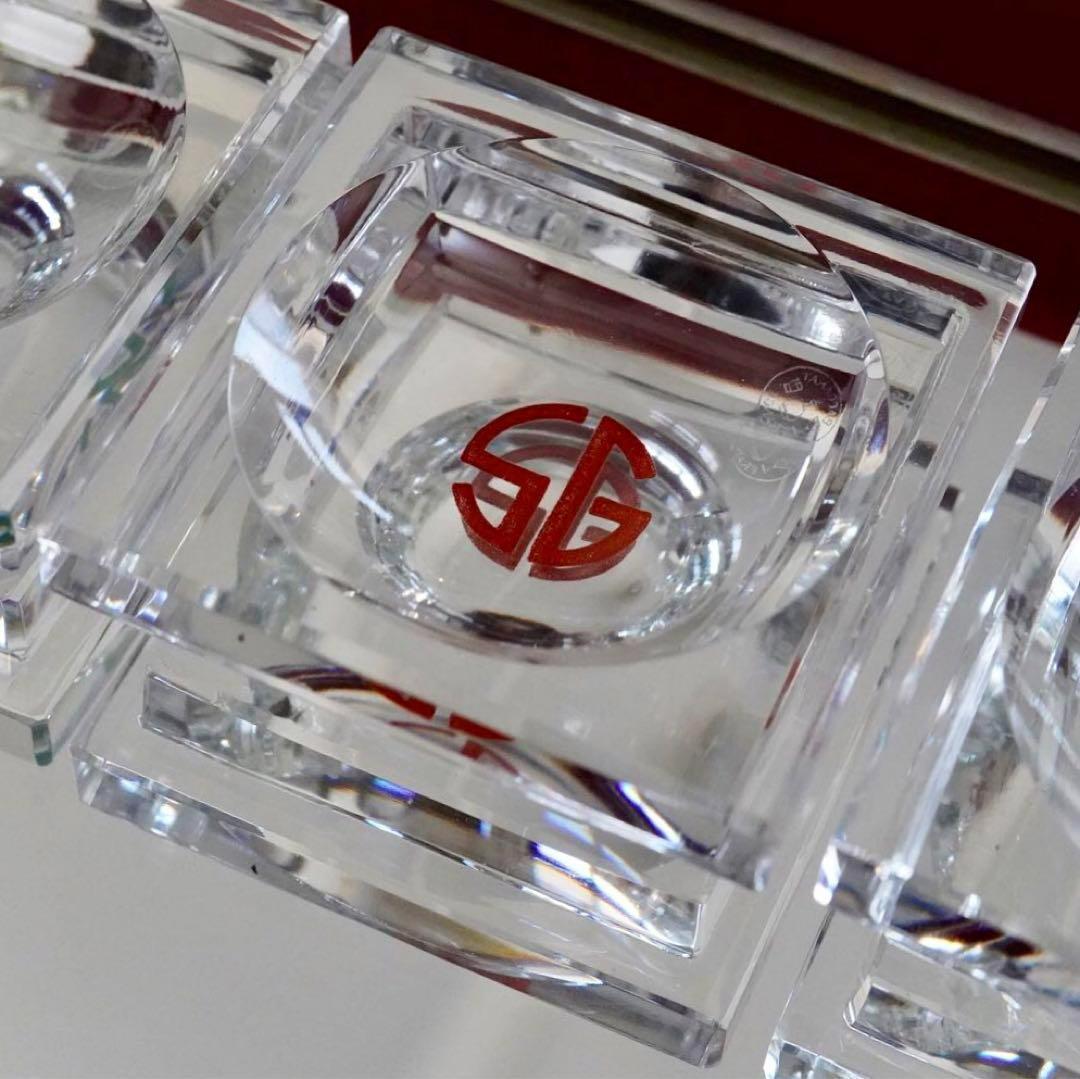 美品★オ－ルドバカラ★バターディッシュ 皿★塩入れ★ジョセフィーヌ ベイカー希少