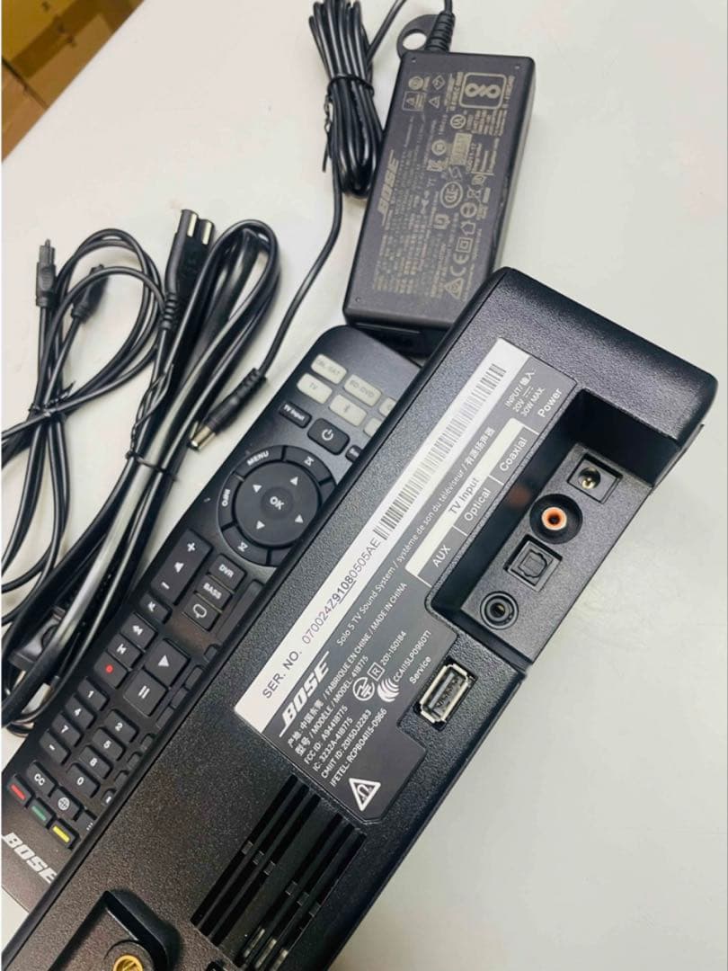 ボーズ BOSE Solo 5 TV sound system