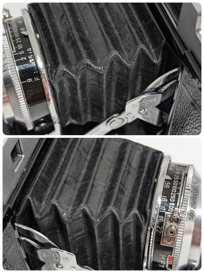 【整備済】マミヤ MAMIYA 6 蛇腹 中判カメラ