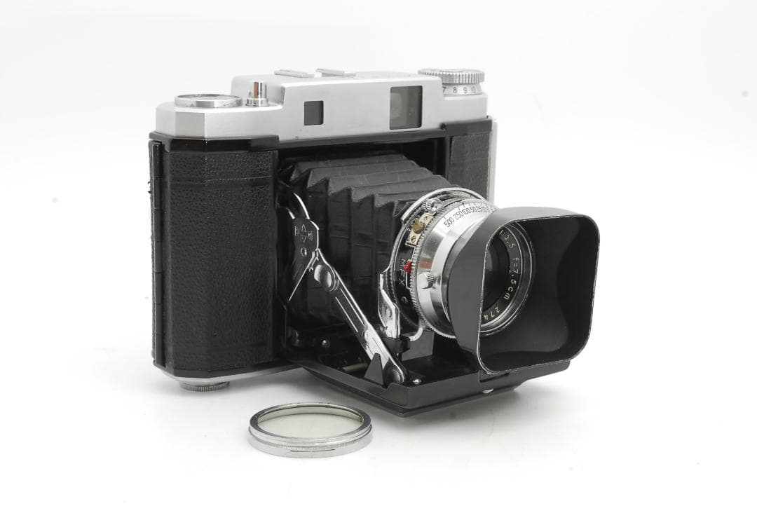 【整備済】マミヤ MAMIYA 6 蛇腹 中判カメラ