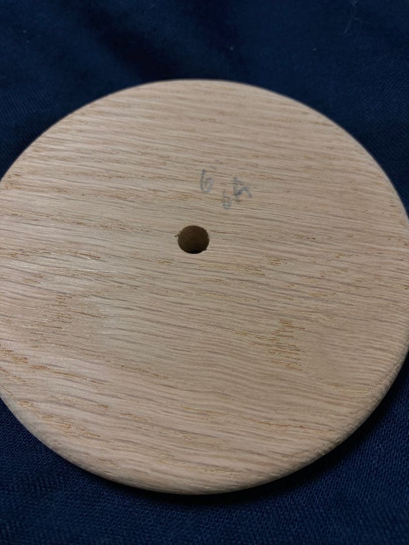 新品未使用　ナンタケットバスケット材料　6インチ　ラウンドパース　オークセット