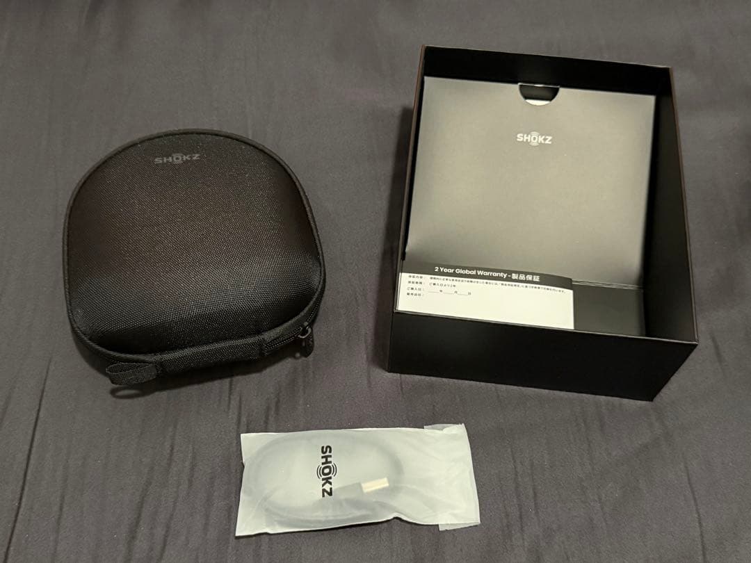 Shokz OpenRun Pro Mini ブラック