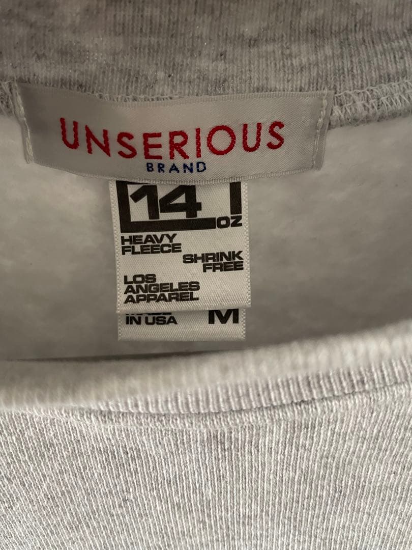 トップス SD / UNSERIOUS US ARMY Logo Sweat