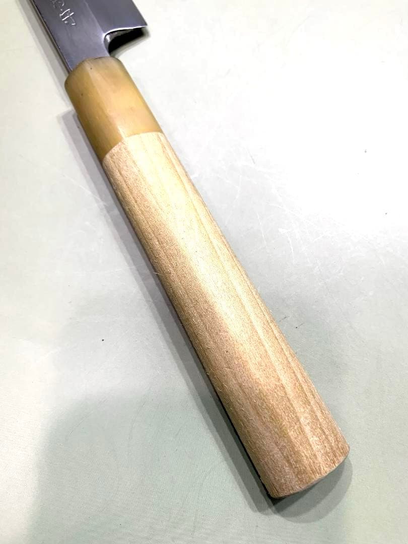 堺菊守　柳刃包丁　特製　刃渡り26cm
