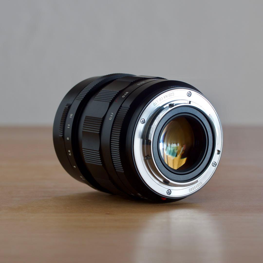 ＜美品＞フォクトレンダー NOKTON 25mm F0.95 Type II