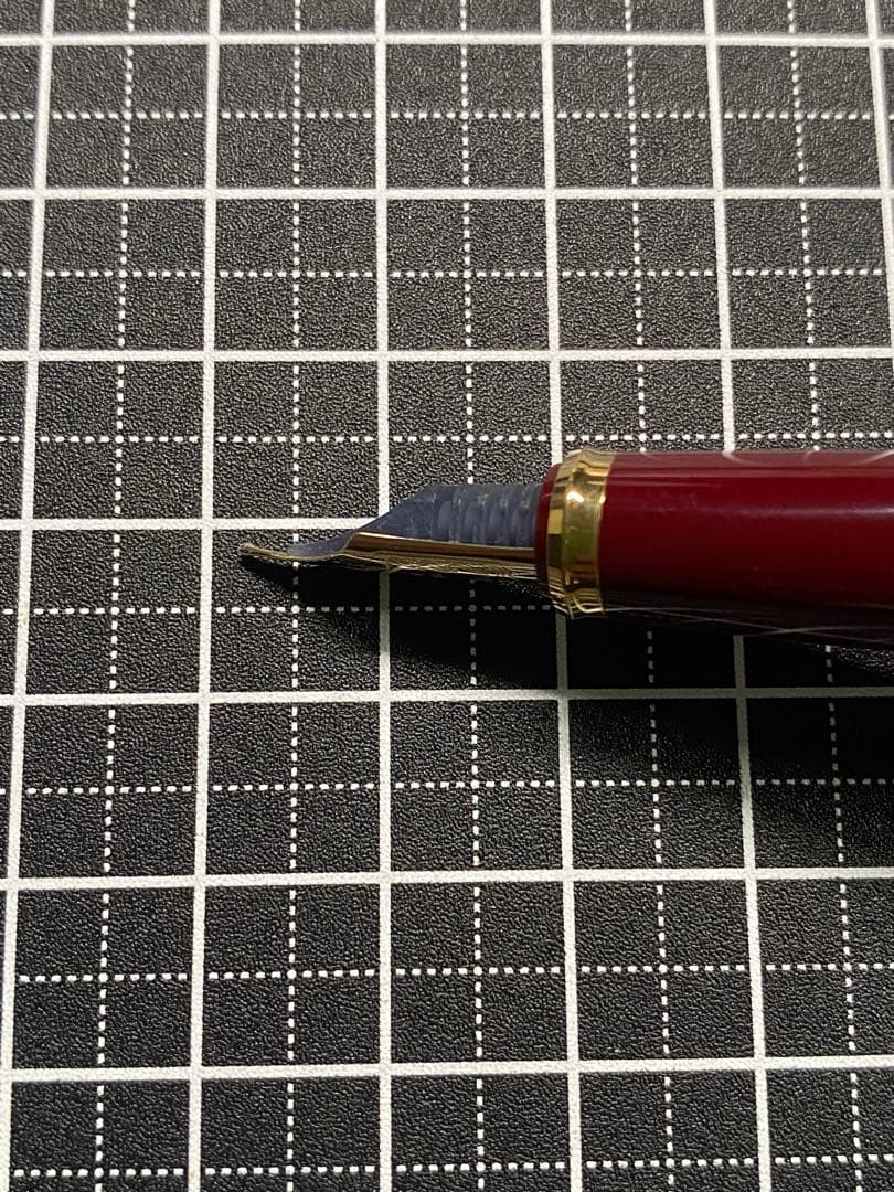 PILOT CUSTOM 98 Deep-red 万年筆　字幅M