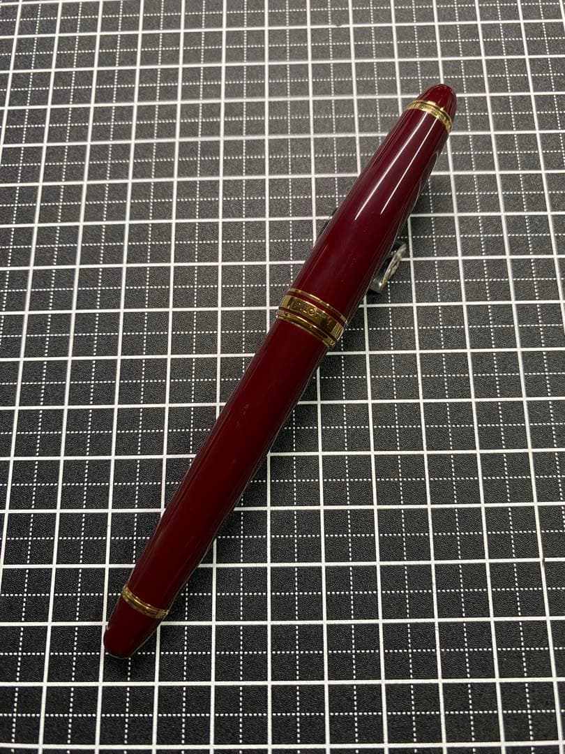PILOT CUSTOM 98 Deep-red 万年筆　字幅M