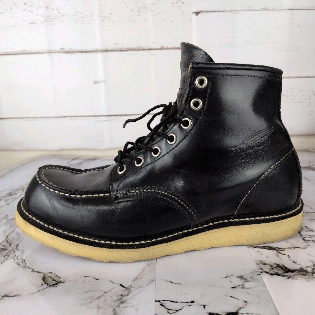 【美品】レッドウィング☆アイリッシュセッター　ブーツ　ブラック　8179