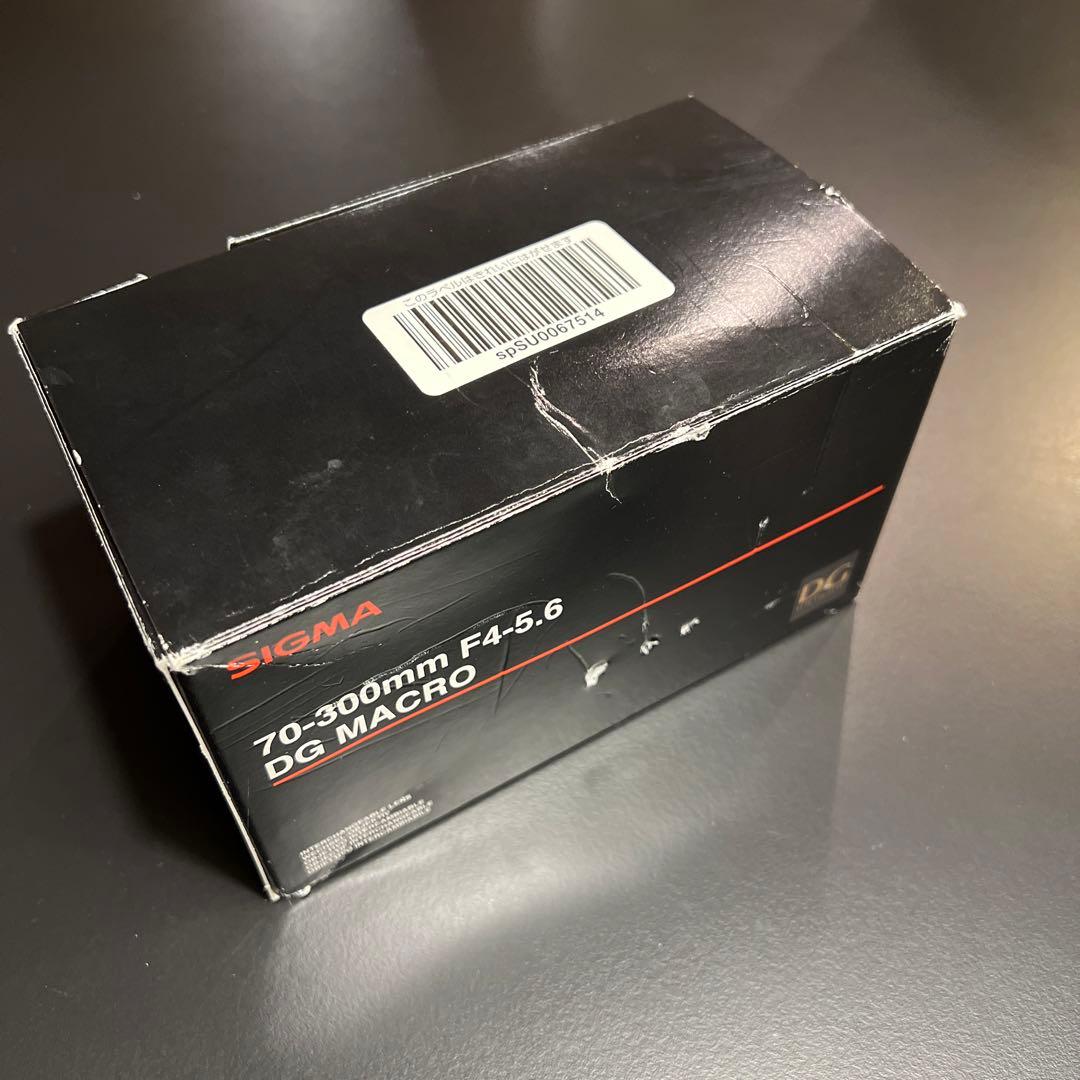 その他 SIGMA 70-300F4-5.6DG MACRO/P