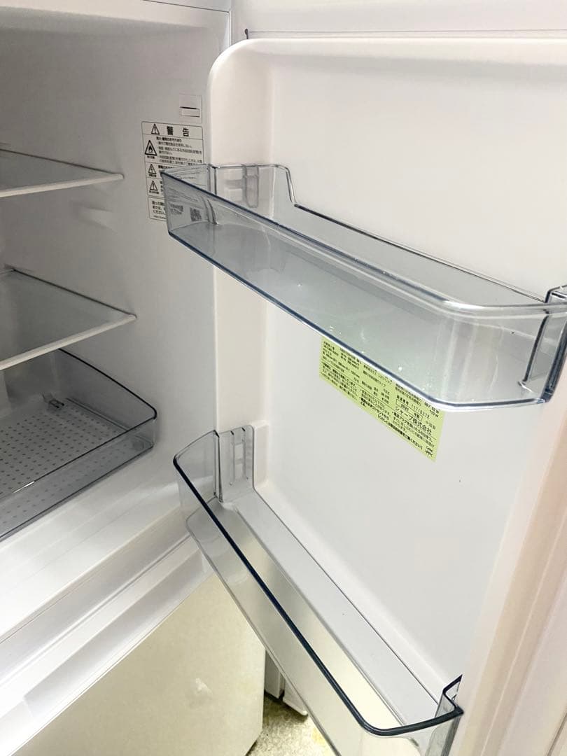 megu　国内メーカー　冷蔵庫、洗濯機セット