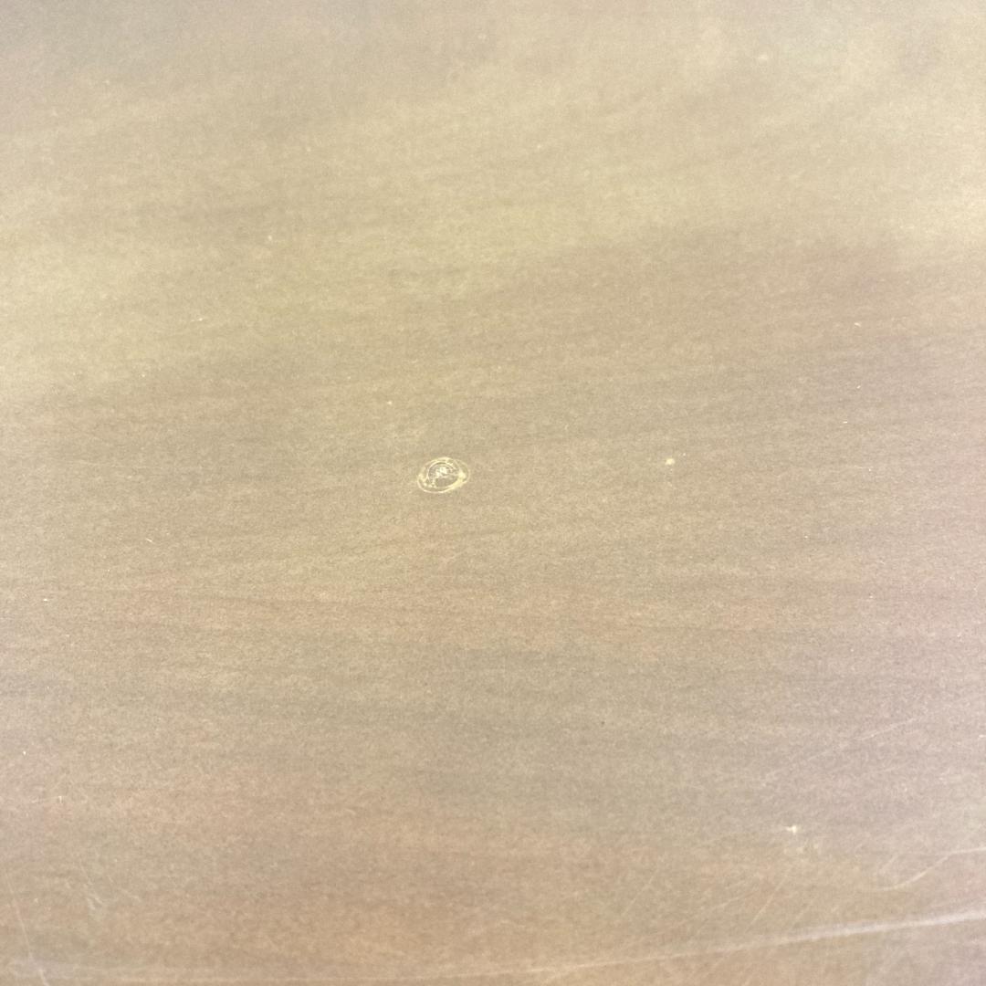 【オールドカリモク】コロニアル　サイドテーブル　リビングテーブル　昭和レトロ