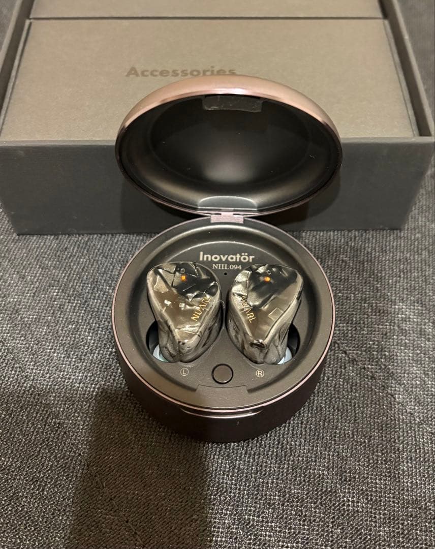 ㅤ*u様 NUARL Inovator ワイヤレスイヤホン ナイトミラージュ 限