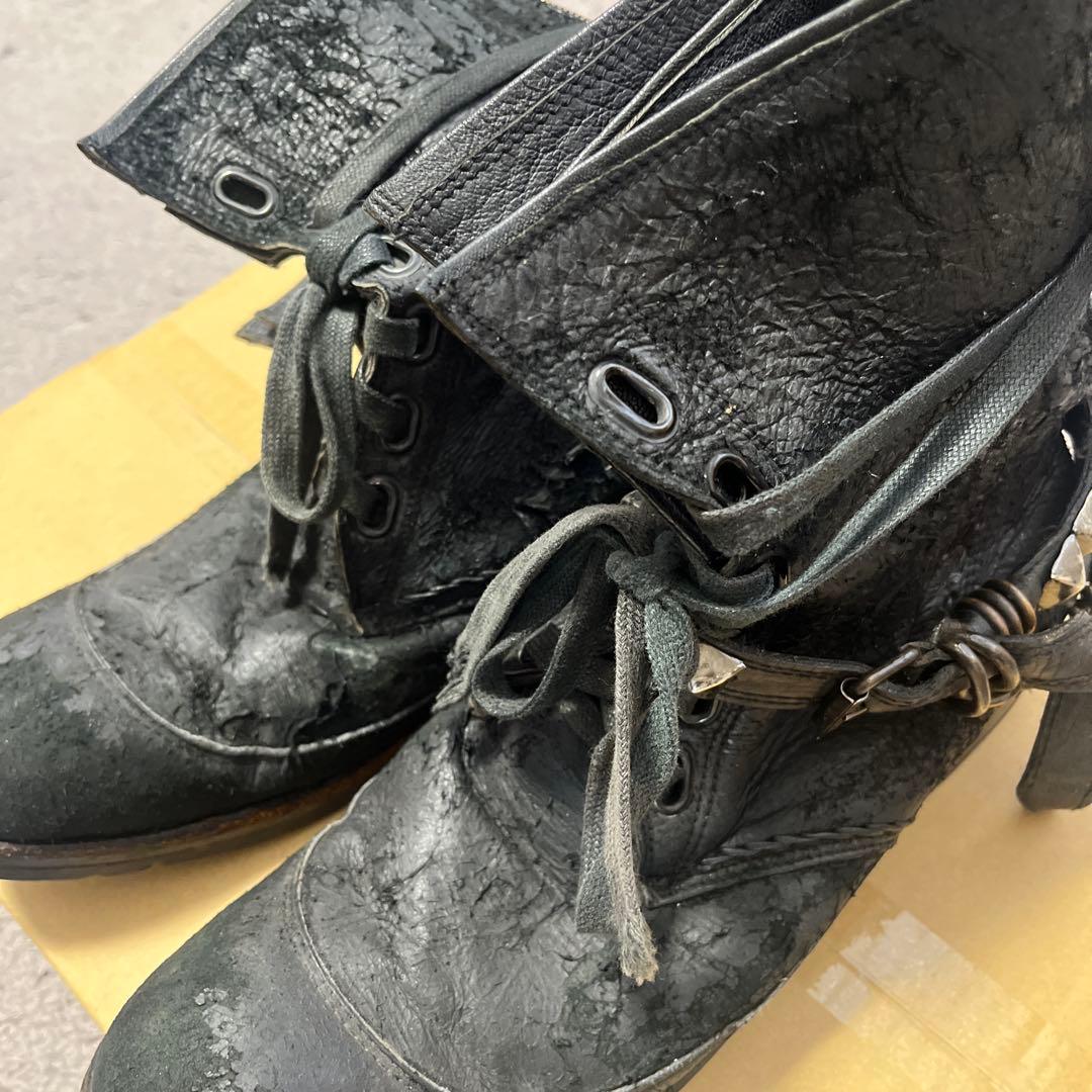 KMRii ブーツ　ブーツアクセ付き　サイズ不明