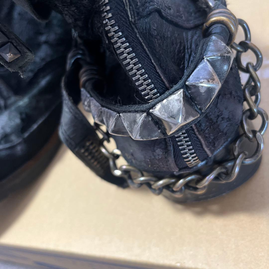 KMRii ブーツ　ブーツアクセ付き　サイズ不明