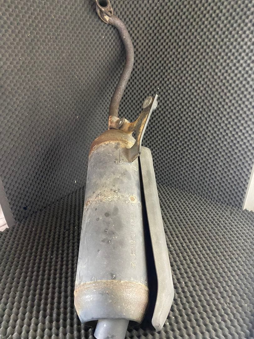 V125 マフラー　K5 K6 K7 規制前マフラー　V125G CF46