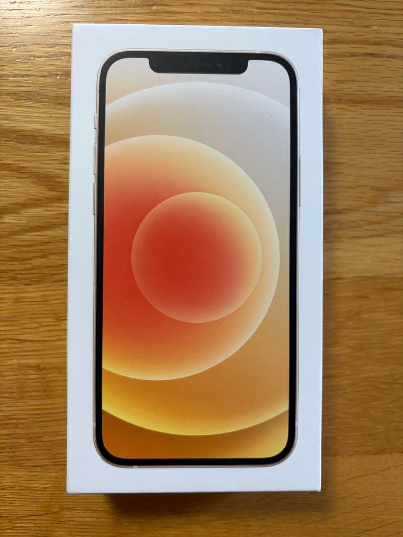 iPhone12 本体　128GB ホワイト