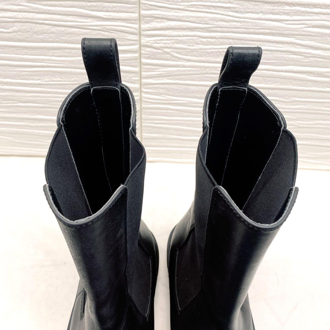 【美品】pippichic サイドゴアミドルブーツ37 ⭐︎早い者勝おまけ靴付き⭐︎