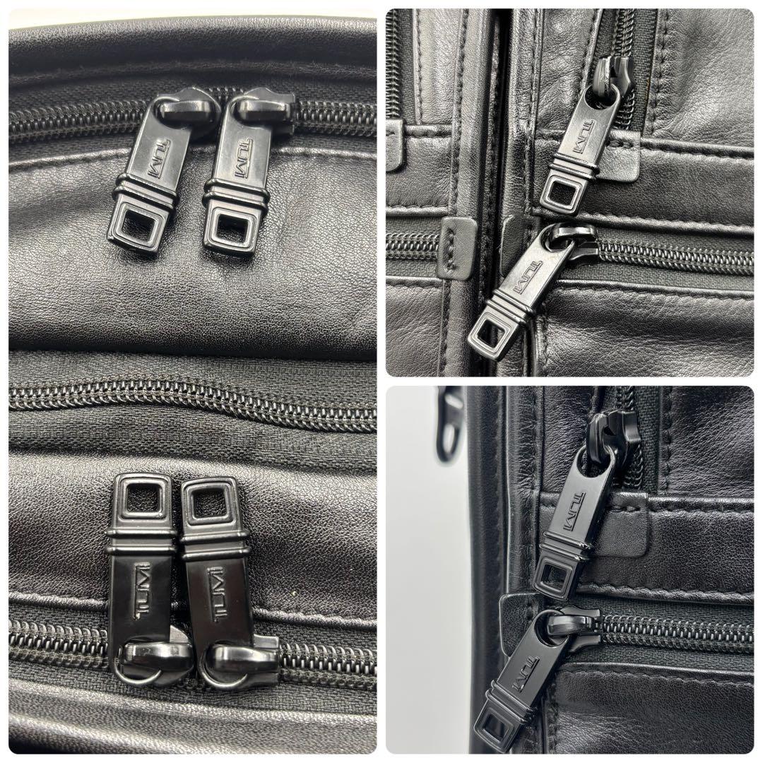 TUMIトゥミ レザー エクスパンダブル 2wayビジネスバッグ 96141DH