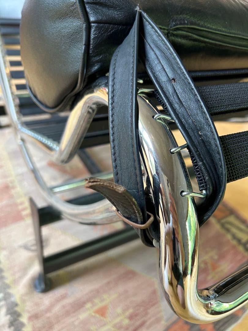 ル・コルビジェ LC4 シェーズロング　ハラコと本革　大塚家具