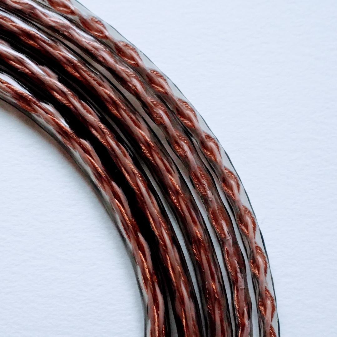 【超高評価】DIY ソニー キンバーケーブル最高仕様 MMCX/4.4mm