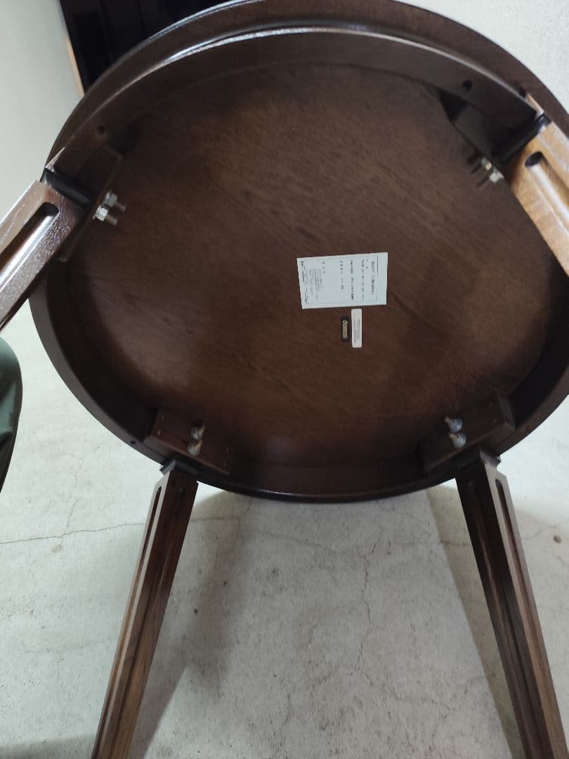 カリモク Domani ドマーニ クイーンズライフ サイドテーブル オーク材