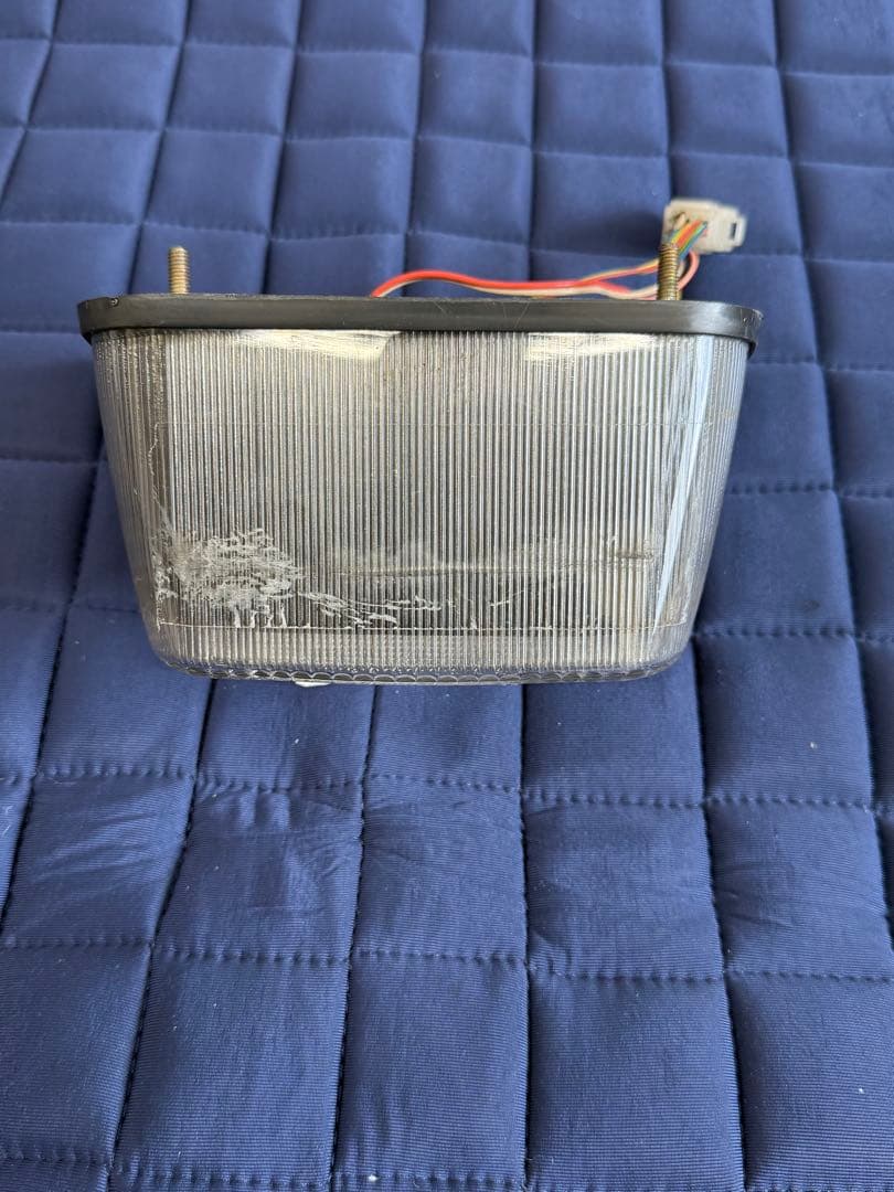 ゼファー400 7色レンボーテールランプ