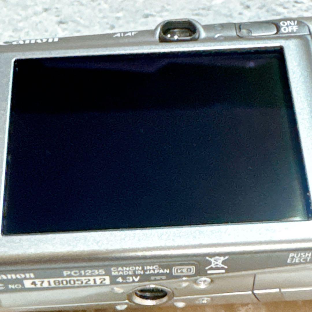 【美品】Canon IXY DIGITAL 810 IS シルバー 付属品あり