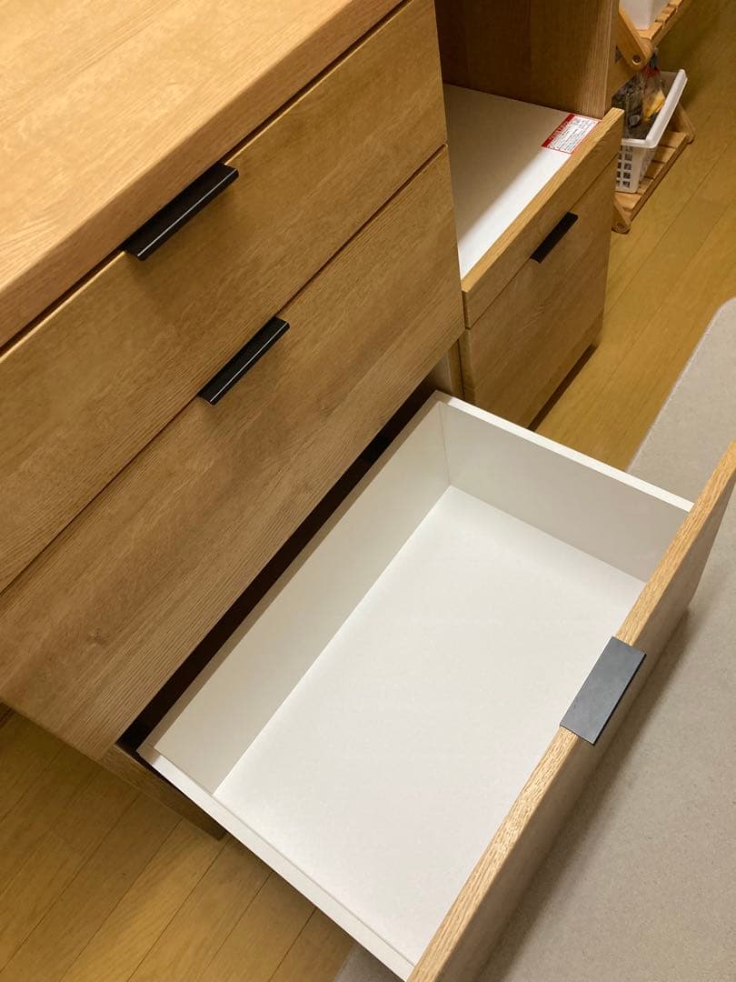 ニトリ　エトナ　キッチンカウンター　キッチンボード　105