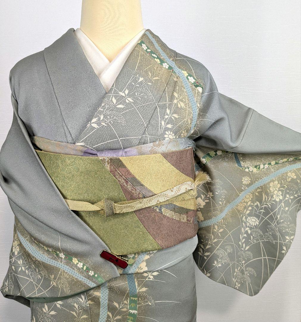 石ちゃんさま専用　②-2 訪問着　袋帯　2点セット