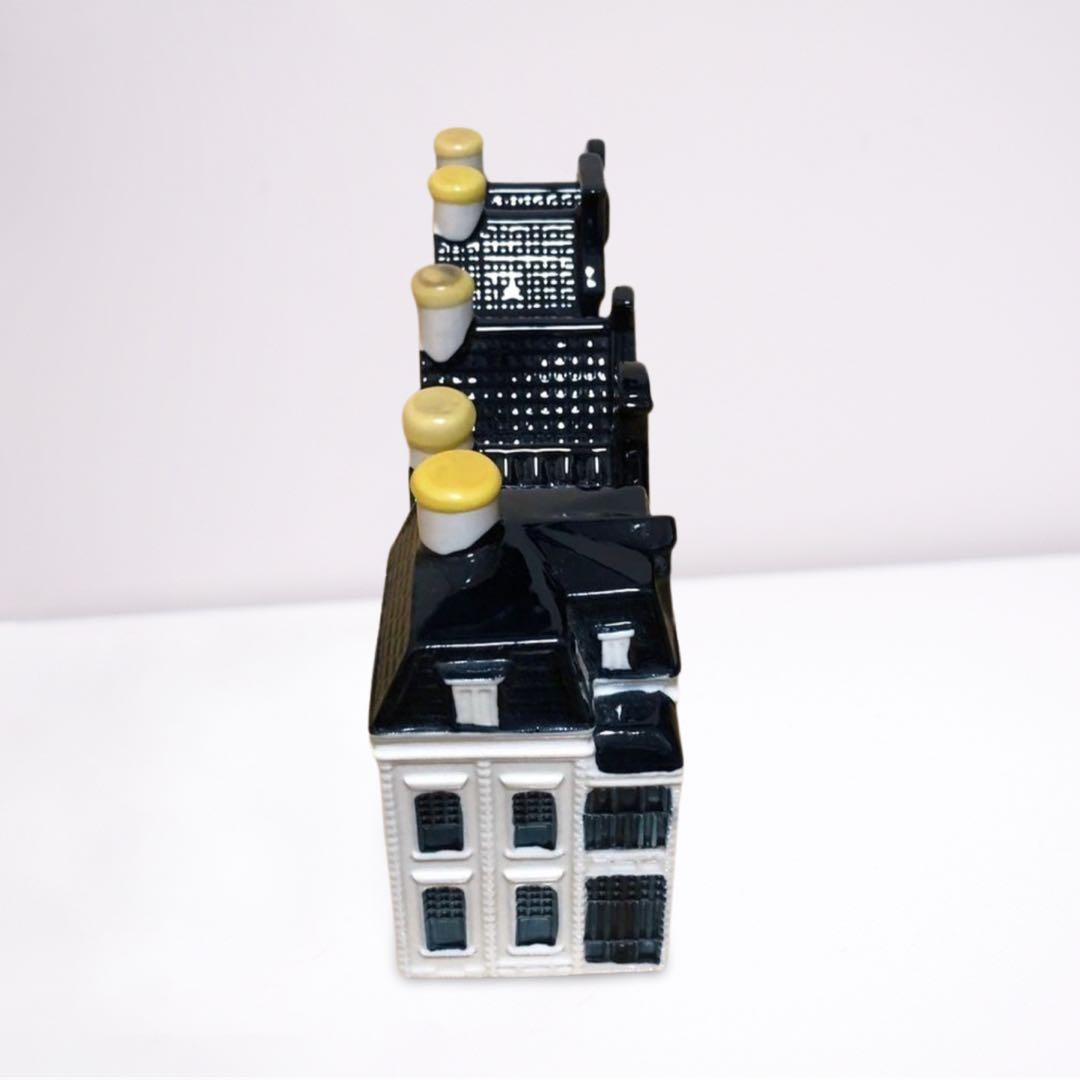 KLMオランダ航空 デルフトブルーハウス5個　NO.14,23,39,66,91