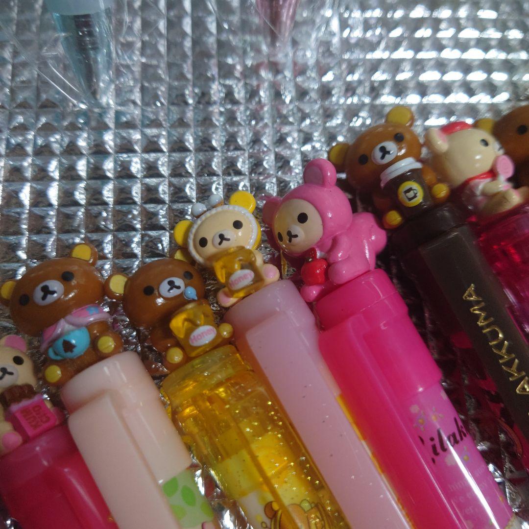 平成レトロ リラックマ マスコット ボールペン シャーペン セット