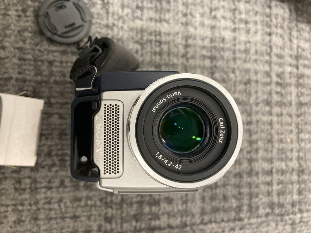 稼働品SONY miniDV HANDYCAM DCR-TRV50 ビデオカメラ