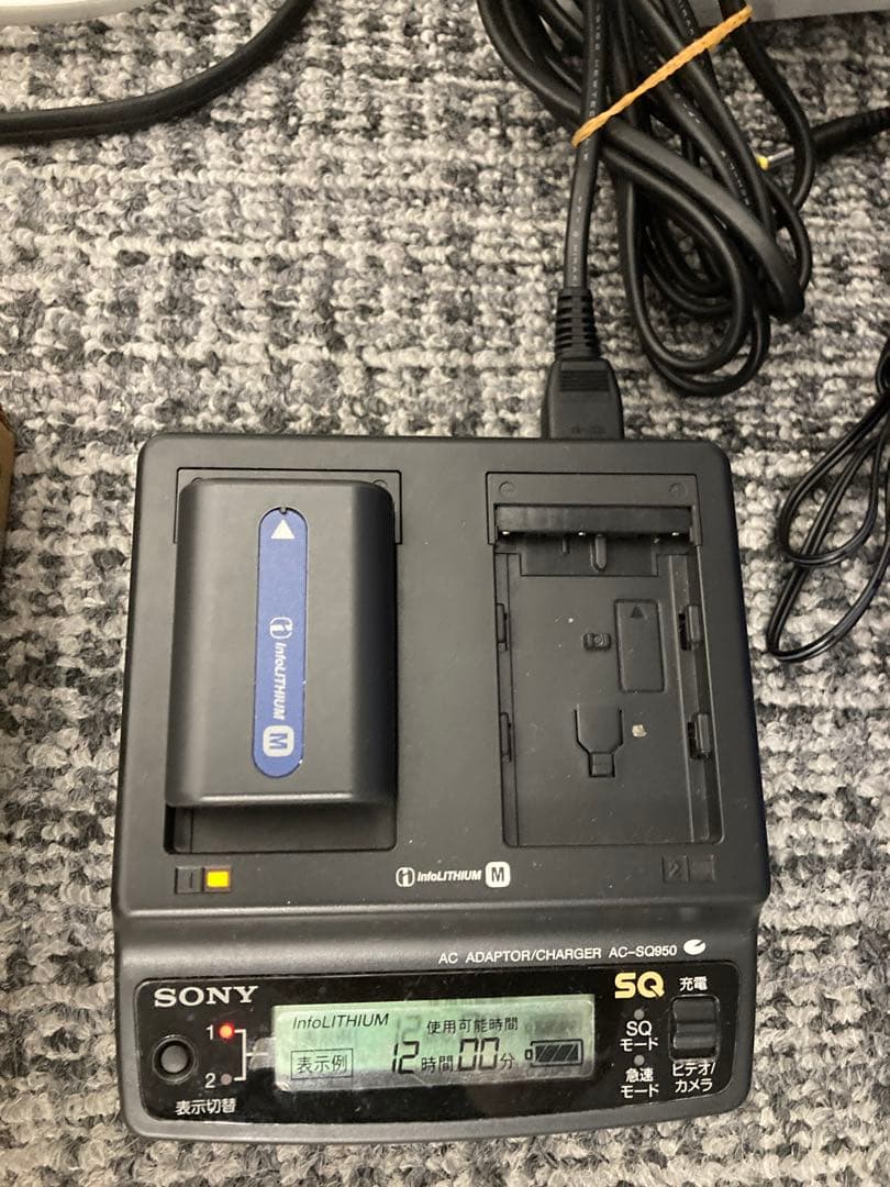 稼働品SONY miniDV HANDYCAM DCR-TRV50 ビデオカメラ