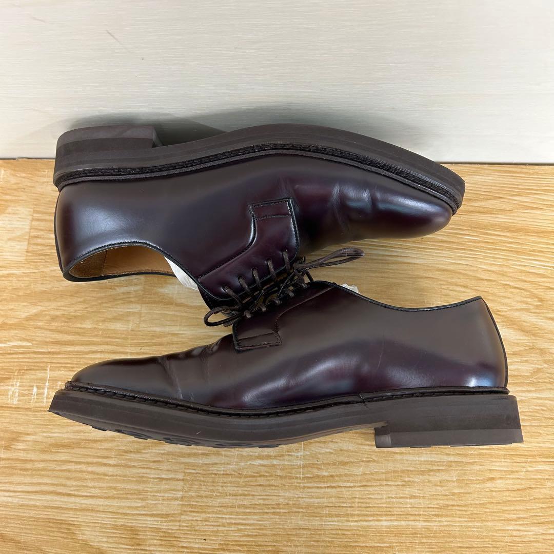 s Berwick プレーントゥ 5223 ヴィブラム ソール