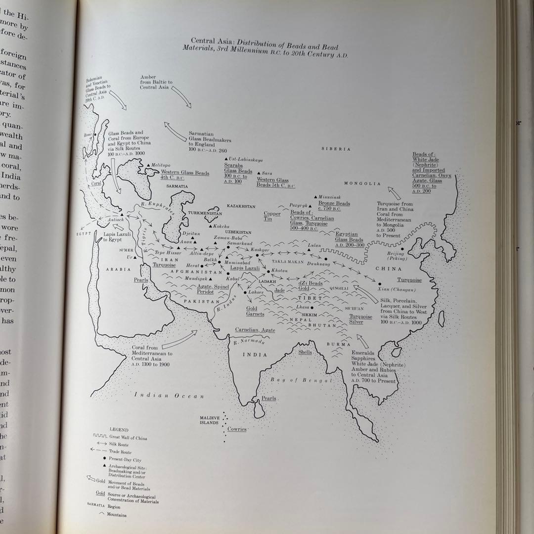 書 The History of Beads