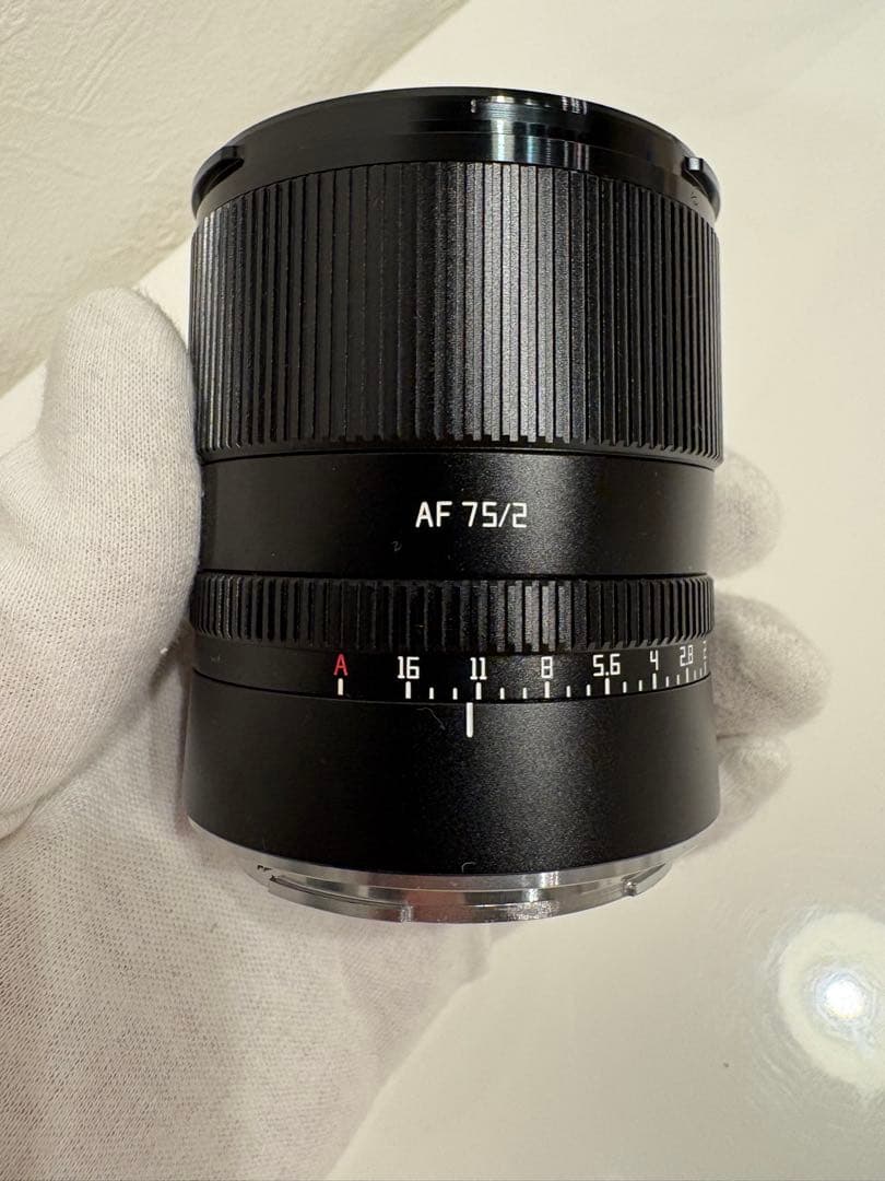 【美品】TTArtisan AF 75mm f2 【Zマウント用】