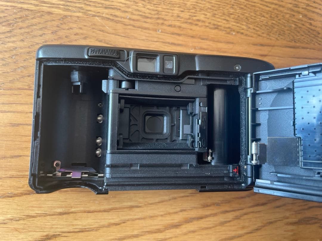 Nikon AF600 コンパクトフィルムカメラ　動作確認済　新品電池付